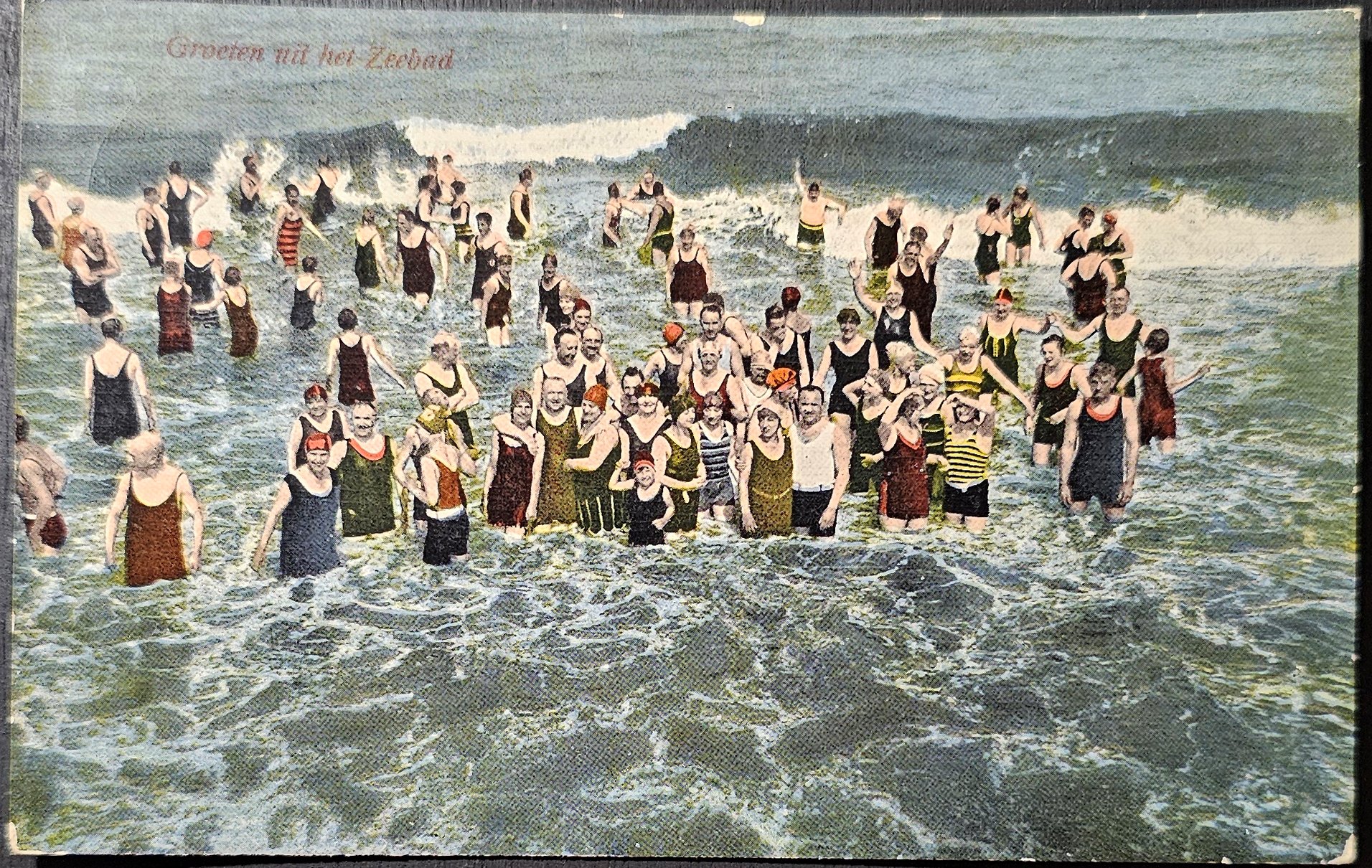 (image for) postcard Greetings from #0024